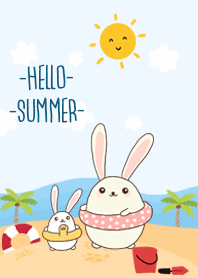 -Hello summer-