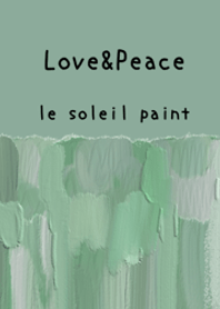 Oil painting art [le soleil paint 382]