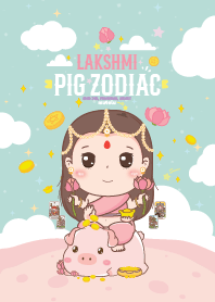 Lakshmi & Pig Zodiac : Good Job