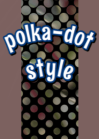 polka-dot style