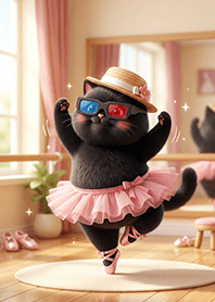 Black Cat : I like ballet.