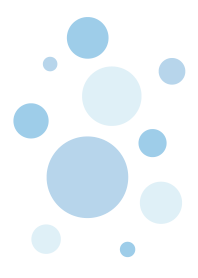 淺藍色圓點點
