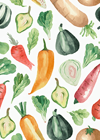 [Simple] Vegetable Theme#501