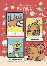 คาปิบาร่า : เสริมความปัง การเงิน&ความรัก