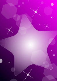 Grant a wish lucky star black pink J