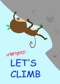 Amigos, let's climb