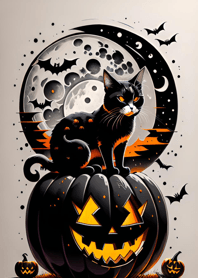 halloween cat 92cE36