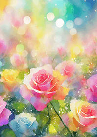 Beautiful rose flower(R3590)