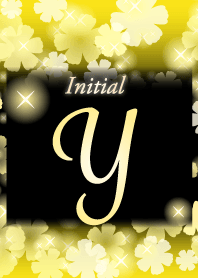 Y-Initial-Flower-yellow&black