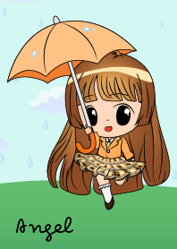 Angel - Little Rainy Girl