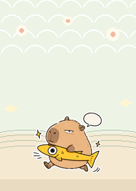 黃魚太長・水豚太忙