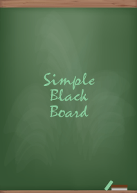 Simple Black Board.17