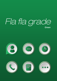 Simple flafla grade Beige and Green