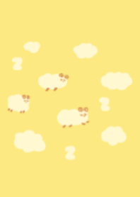 Sleepy Sheep In The Sky z Z