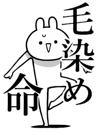 【毛染め】命!好きすぎる名前着せかえ