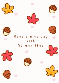 Autumn time theme 3