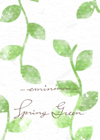 -eminina- Spring green