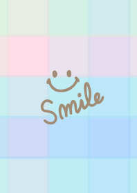 Smile2 -summer color check 7-