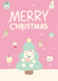 BEAR : MERRY CHRISTMAS