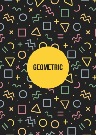 Geometric Black 95