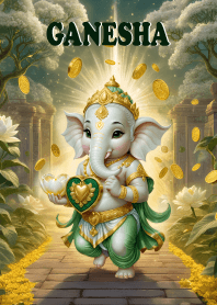 Ganesha prosperity, wishes come true