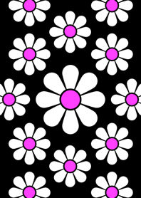White Flower [ Black ] var. JP1