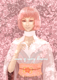 Season of cherry blossoms-Sunlight-