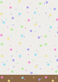 Simple dot_Brown 03 JP
