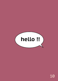 Hello!! -10-