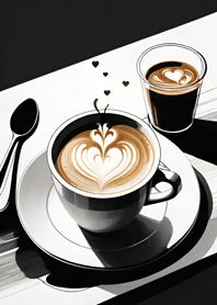 Seaside starry sky coconut trees 674e8c