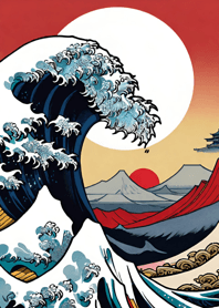 Paus Ukiyo-e 6