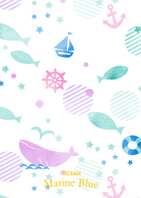 -Marine Blue- for World