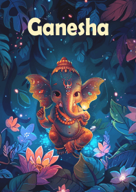 Ganesha, rich and rich and rich