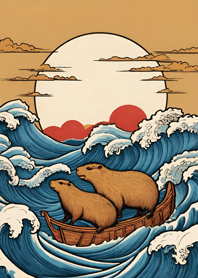 Ukiyo-e - samurai 124366