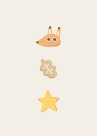 狐狸及星星