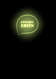 Avocado Green Neon Theme Ver.10