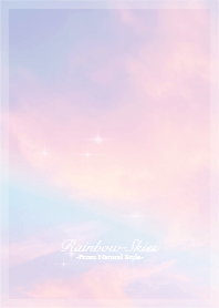 Rainbow Sky #7 / Natural Style