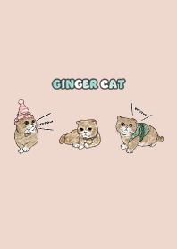 gingercat8 - sea shell
