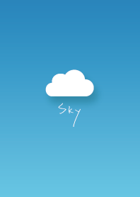 藍色天空