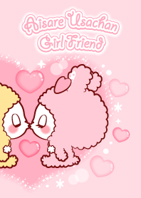 Beloved Usa-chan pair girl pink.