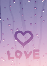rainy day - love -