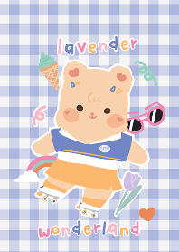 Carol Bear: Lavender Wonderland