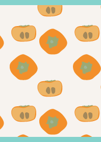 Persimmon Day1 on blue