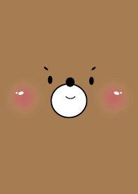 Face Bear Simple Theme (JP)