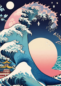 Paus Ukiyo-e 52