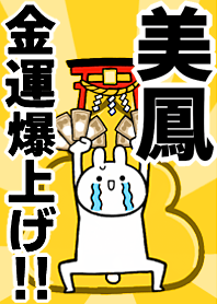 Fortune rise rabbiit[Mei-fon]