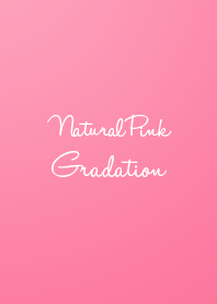 Natural Pink Gradation