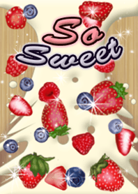 So sweets