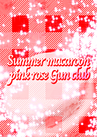 Summer macaroon pink rose Gun club