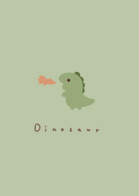 恐龍 : pistachio.